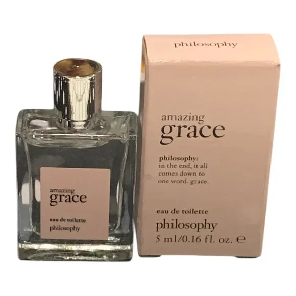 π₯3/$30 NIB Philosophy Amazing Grace Deluxe Travel Size 5mL - Picture 1 of 2